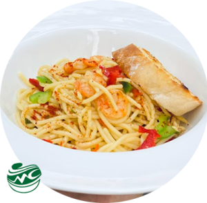 MCTV Aglio Olio Shrimps(2)